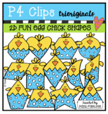2D FUN Felt Shapes (P4 Clips Trioriginals) by P4 Clips Trioriginals