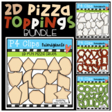 2D FUN Felt Shapes (P4 Clips Trioriginals) by P4 Clips Trioriginals