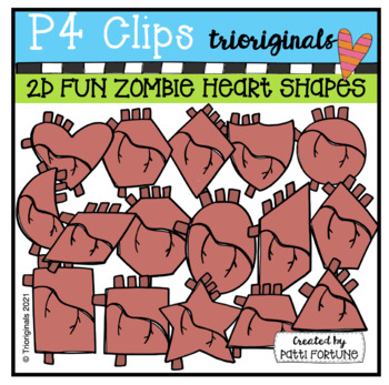zombie heart clip art