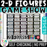 2D Figures Game Show 5th Grade Math | 2D Shapes Math Revie
