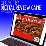 2D Figures Geometry Review Game - Hot Stew Review