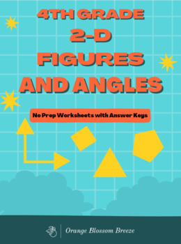 Preview of 2D Figures and Angles