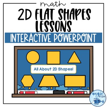 Preview of 2D Shapes PowerPoint Lessons | Kindergarten Shapes Teaching Slides