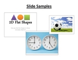 2D Flat and 3D Solid Shapes Pack