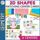 2D Geometric Shapes Match Center Activity