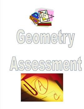 Preview of Common Core Geometry (4GA1) Assessment