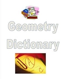 2D Geometry Dictionary