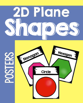 Preview of 2D Plane Shapes