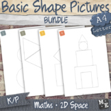2D SHAPE MANIPULATION BUNDLE Basic Shape Picture Scaffolds