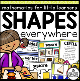 2D SHAPES AND GEOMETRY ACTIVITIES | LESSONS AND CENTERS | 