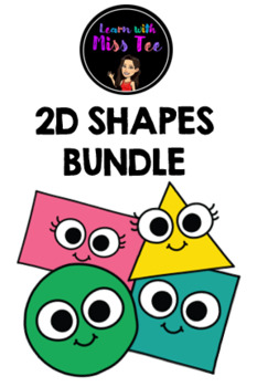 Preview of 2D SHAPES BUNDLE