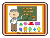 2D SHAPES CARDS