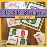2D and 3D Shapes Bundle
