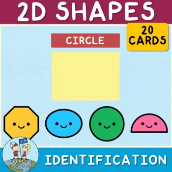 Preview of 2D SHAPES | Shape Identification Activity | Matching Shapes | BOOM Cards