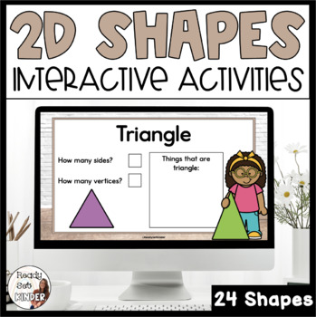 Preview of 2D Shape Activities | Digital