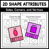2D Shape Attibutes - Sides, Corners, and Vertices
