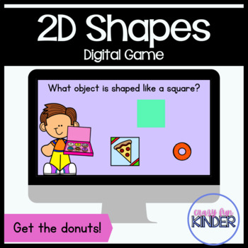 2D Shape Attributes, Digital Game