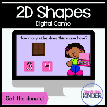 2D Shape Attributes, Digital Game