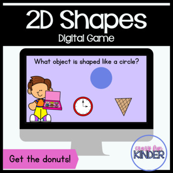 Dino Crunch: Attributes of 2D and 3D Shapes, Game