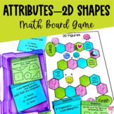 Classifying 2D Shapes | 2D Shape Attributes | 2D Shape Game