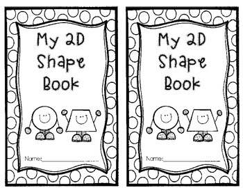 Preview of 2D Shape Booklet