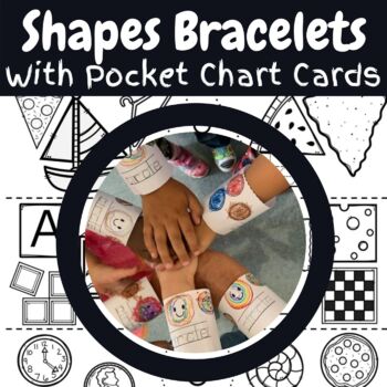 Preview of 2D Shape Bracelets | Shape Watches | Pocket Chart Sort