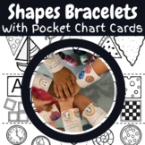 2D Shape Bracelets | Shape Watches | Pocket Chart Sort