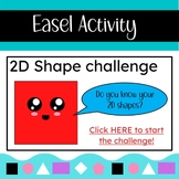 2D Shape Challenge