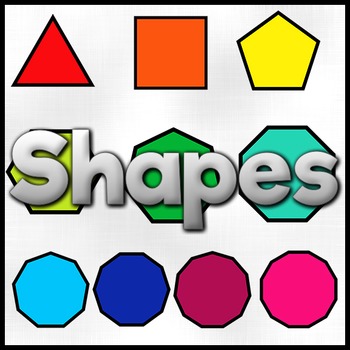 Preview of 2D Shape Clipart