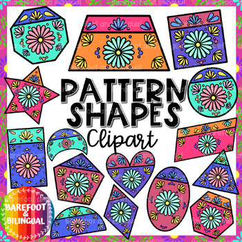 Preview of 2D Shape Clipart Mexican Pattern