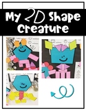 2D Shape Craftivity