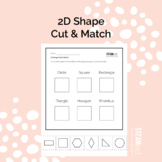 2D Shape Cut & Match