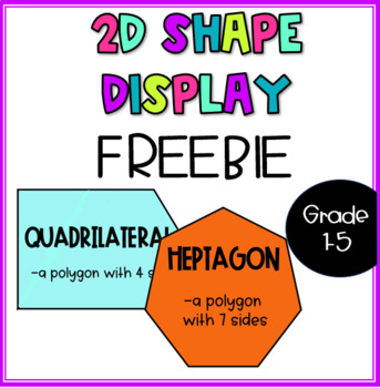 Preview of 2D Shape Display with Polygons and Quadrilaterals