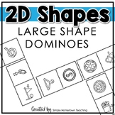 2D Shape Dominoes | 2D Shape Games | 2D Shapes