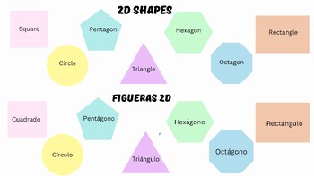 Preview of 2D Shape/Figuras 2D