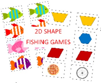 2D Shape Fishing Games by Catherine's Kinder Creations
