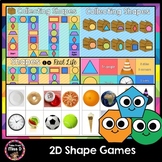 2D Shape Games