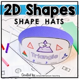 2D Shape Hats | 2D Shape Activities