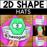 2D Shape Hats!