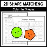 2D Shape Matching - Color the Shapes