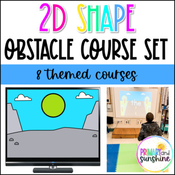 Preview of 2D Shape Obstacle Courses