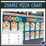 2D Shape Pizzas | Craft | Differentiated