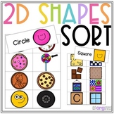 2D Shapes Sort | Real World Shape | Shape Sort | Kindergar