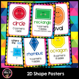 2D Shape Posters