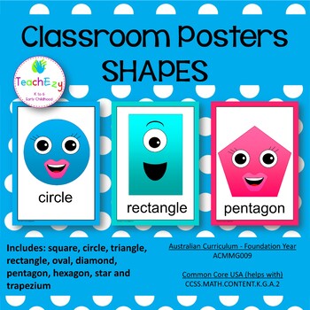 Preview of 2D Shape Posters