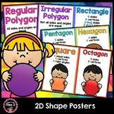 2D Shape Posters