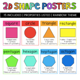 2D Shape Posters