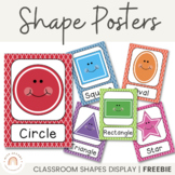2D Shape Posters - FREE