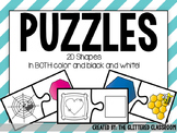 2D Shape Puzzles