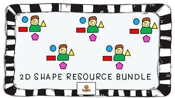 Preview of 2D Shape Resource Bundle